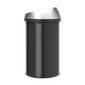 Prügikast, Touch Bin 60L Matt Black/FPP lid hind ja info | Prügikastid | hansapost.ee