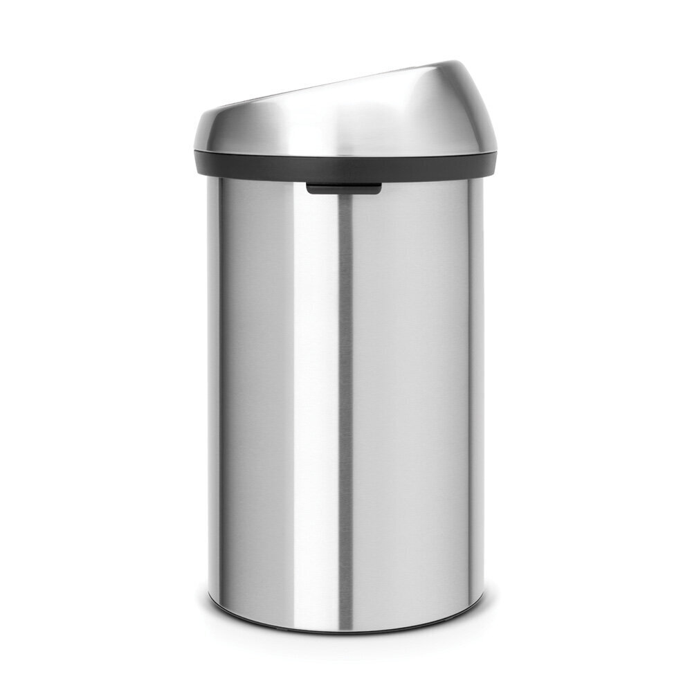 Prügikast, Touch Bin 60L Matt Steel цена и информация | Prügikastid | hansapost.ee