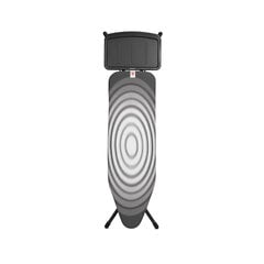 Brabantia triikimislaud B Titan Oval, 124x38 cm, hall hind ja info | Triikimislauad | hansapost.ee