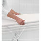 Triikimislaud C, 124x45 cm valge raam Ice Water hind ja info | Triikimislauad | hansapost.ee
