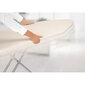 Triikimislaud C, 124x45 cm must raam Titan Oval цена и информация | Triikimislauad | hansapost.ee