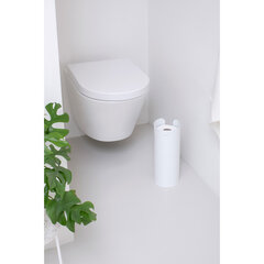 Tualettpaberihoidja ReNew White price and information | Bathroom accessories | hansapost.ee