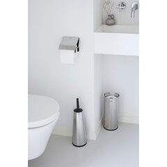 Держатель для хранения туалетной бумаги, серия ReNew Brilliant Steel цена и информация | Brabantia Сантехника для ванной | hansapost.ee