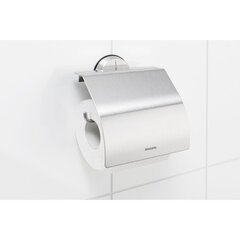 Держатель для туалетной бумаги, серия Profile Matt Steel цена и информация | Brabantia Сантехника для ванной | hansapost.ee