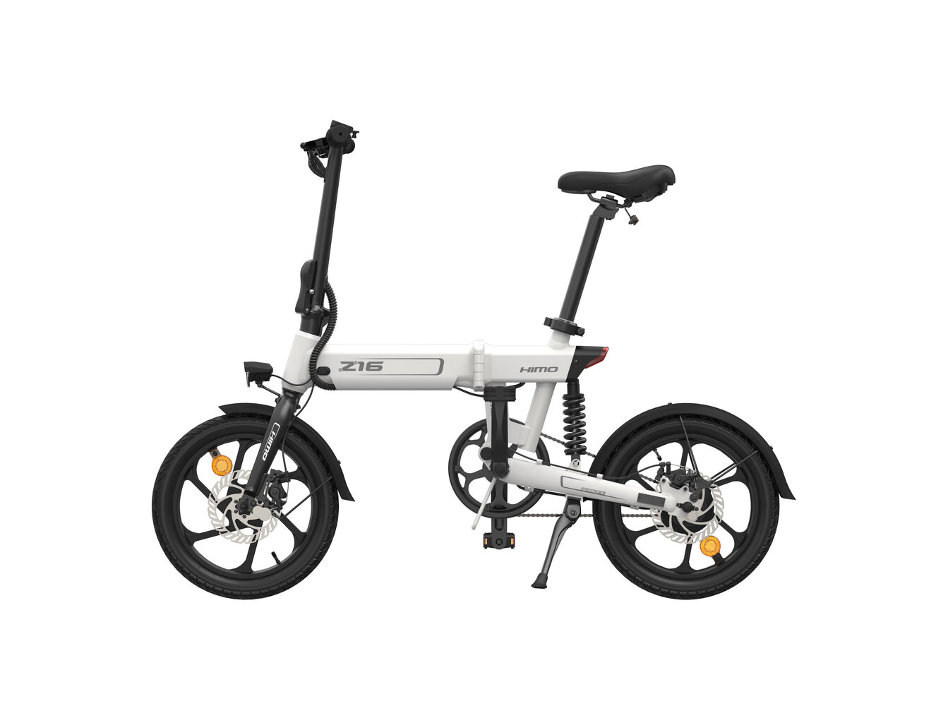 Elektriline jalgratas Himo Z16 16", valge hind ja info | Elektrijalgrattad | hansapost.ee