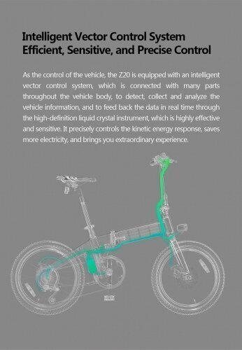 Elektriline jalgratas Himo Z20, hall hind ja info | Elektrijalgrattad | hansapost.ee