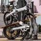 Elektriline jalgratas Himo Z20, hall цена и информация | Elektrijalgrattad | hansapost.ee
