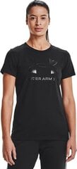 Naiste T-särk Under Armour, must price and information | T-shirts for women | hansapost.ee