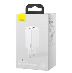 Baseus GaN2 Lite Quick Charger 2x USB Typ C цена и информация | Зарядные устройства для телефонов | hansapost.ee