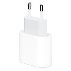 Сетевая зарядка DCO IP12 20W PD Type-C Гнездо для iPhone 12 Mini Pro Max, белая A2347 (OEM) цена и информация | Зарядные устройства для телефонов | hansapost.ee
