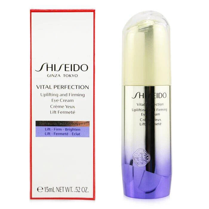 Silmakontuur Vital Perfection Shiseido Uplifting and Firming (15 ml) цена и информация | Silmakreemid ja seerumid | hansapost.ee