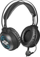 Headphones with microphone DEFENDER STELLAR PRO 7.1 black цена и информация | Наушники | hansapost.ee