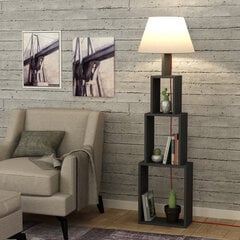 Põrandalamp Kalune Design 776, hall/beež hind ja info | Põrandalambid | hansapost.ee