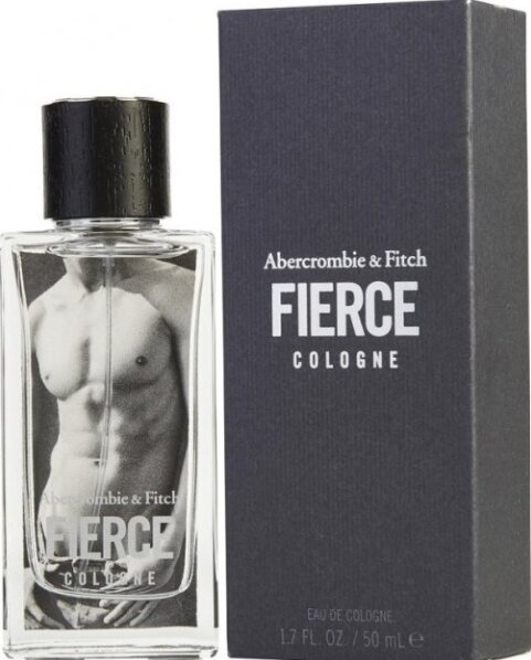 Abercrombie & Fitch Fierce EDC meestele 50 ml price and information | Parfüümid meestele | hansapost.ee