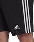 Meeste jalgpallipüksid Adidas, must цена и информация | Jalgpalli varustus ja riided | hansapost.ee