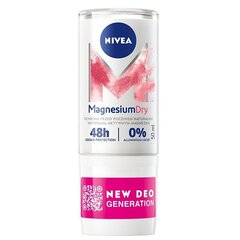 <p>Откройте для себя новое поколение антиперспирантов: Nivea Magnesium Dry. Формула с активным магнием обеспечивает эффективную защиту от пота. Дарит приятное ощущение свежести. Формула не содержит этилового спирта и обеспечивает приятный запах. Благоприятный для кожи антиперспирантный эффект достигается за счет усовершенствованной формулы с минералом хлоридом магния. Дерматологически доказано, что он щадит кожу. Формула заботится о коже и сохраняет ее здоровье.<br />
&nbsp;<br />
Годен до: смотреть на упаковке<br />
Страна производства: смотреть на упаковке<br />
Условия хранения: смотреть на упаковке</p> цена и информация | Nivea Гигиенические товары | hansapost.ee