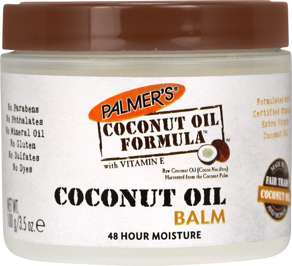 Kehakreem Palmer's Coconut Oil (100 g) price and information | Kehakreemid, kehaõlid ja losjoonid | hansapost.ee