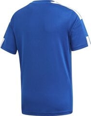 Jalgpallisärk Adidas Squadra 21 JSY Y GK9151, sinine hind ja info | Jalgpalli varustus ja riided | hansapost.ee
