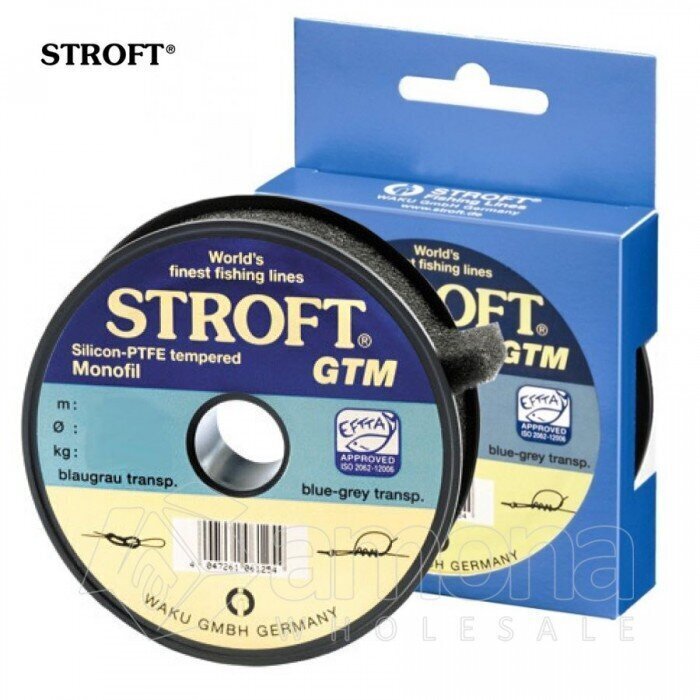 Monofilament tamiil Stroft Gtm, 0.19 mm, 130 m цена и информация | Tamiilid | hansapost.ee