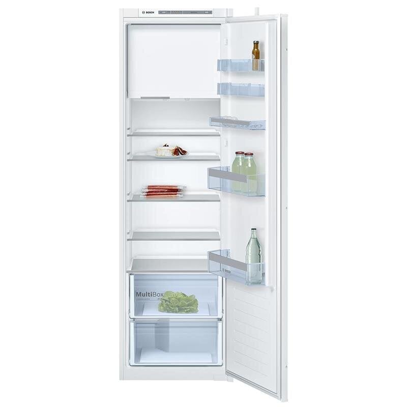 Integreeritav külmik Bosch (178 cm) hind ja info | Külmkapid-külmikud | hansapost.ee