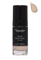 Pierre Rene Professional Skin Balance Cover Fluid Foundation тональный крем 30 ml, 23 Nude цена и информация | Пудры, базы под макияж | hansapost.ee