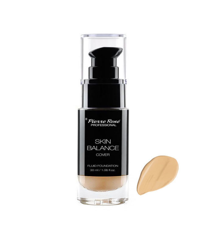 Veekindel vedel jumestuskreem Pierre Rene Skin Balance Cover 30 ml, 23 Nude цена и информация | Jumestuskreemid ja puudrid | hansapost.ee