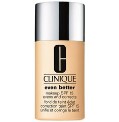 Jumestuskreem Clinique Even Better SPF15 30 ml, 12 Meringue hind ja info | Jumestuskreemid ja puudrid | hansapost.ee