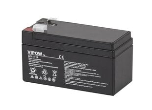 Аккумулятор Vipow 12В 1.3Ач цена и информация | Аккумуляторы | hansapost.ee