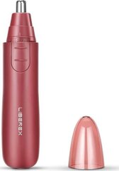 Liberex Electronic Nose Ear Hair Trimmer (Red) цена и информация | Машинки для стрижки волос | hansapost.ee