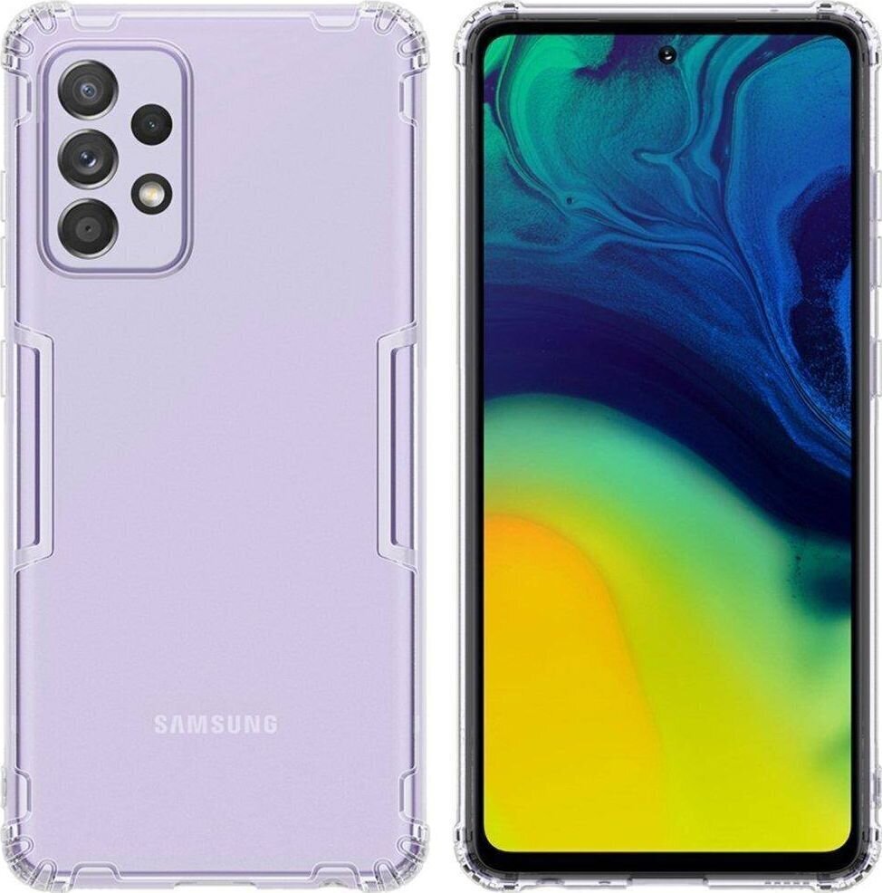 Ümbris Nillkin Etui Nillkin Nature telefon Samsung Galaxy A52 5G / 4G цена и информация | Telefonide kaitsekaaned ja -ümbrised | hansapost.ee