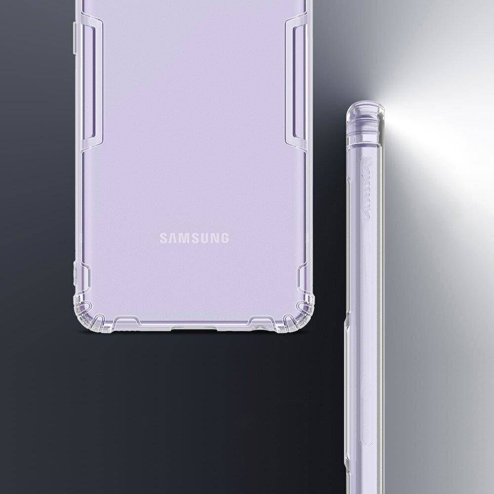 Ümbris Nillkin Etui Nillkin Nature telefon Samsung Galaxy A52 5G / 4G цена и информация | Telefonide kaitsekaaned ja -ümbrised | hansapost.ee