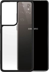 Telefoniümbris Samsung Galaxy S21 Ultra, must цена и информация | Чехлы для телефонов | hansapost.ee