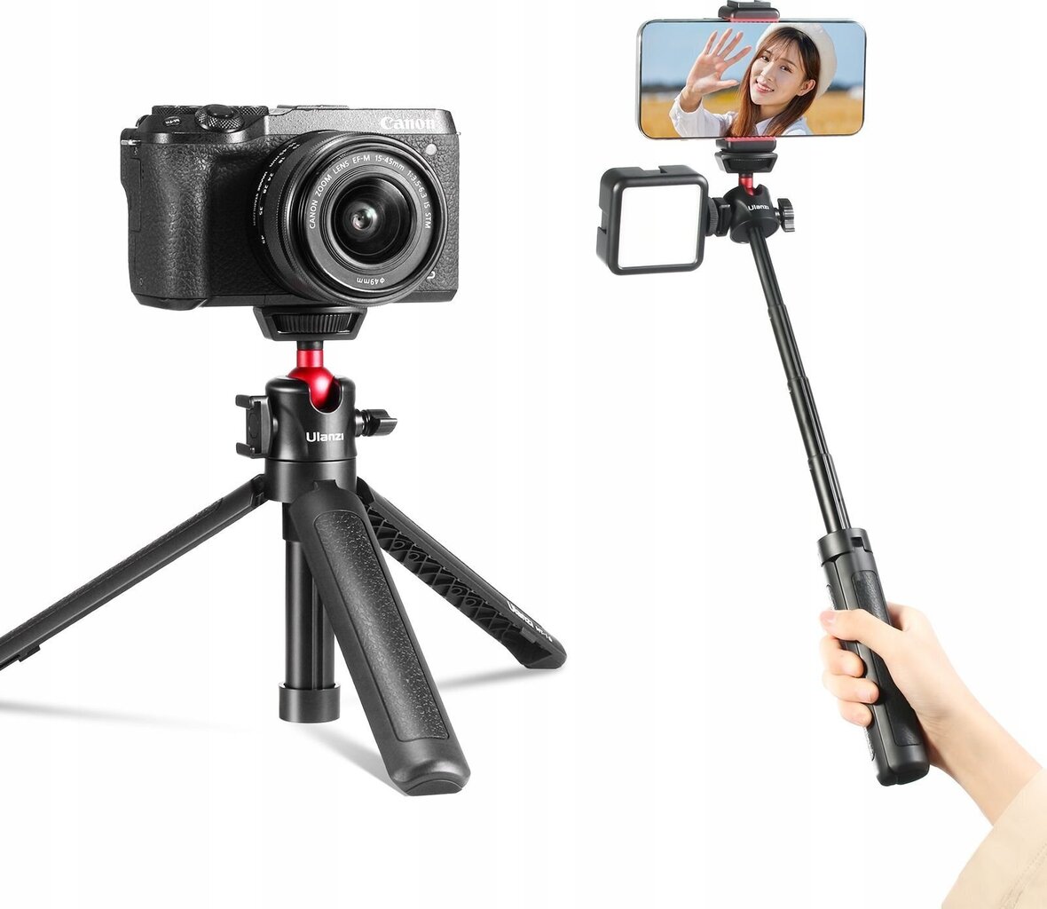 Selfipulk Ulanzi MT-16 цена и информация | Selfie pulgad | hansapost.ee