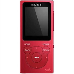 MP3 mängija Sony Walkman NW-E394B 8GB - NWE394LR.CEW цена и информация | MP3 плеер, MP4 плеер | hansapost.ee