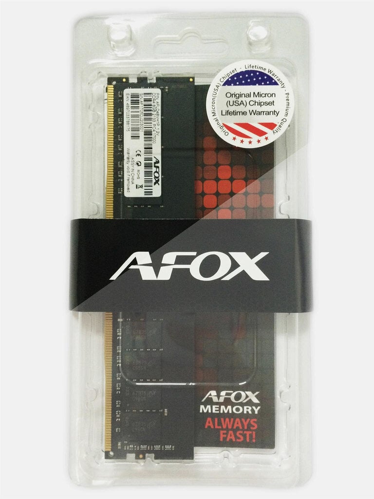 AFfox AFLD48FH2P hind ja info | Operatiivmälu | hansapost.ee