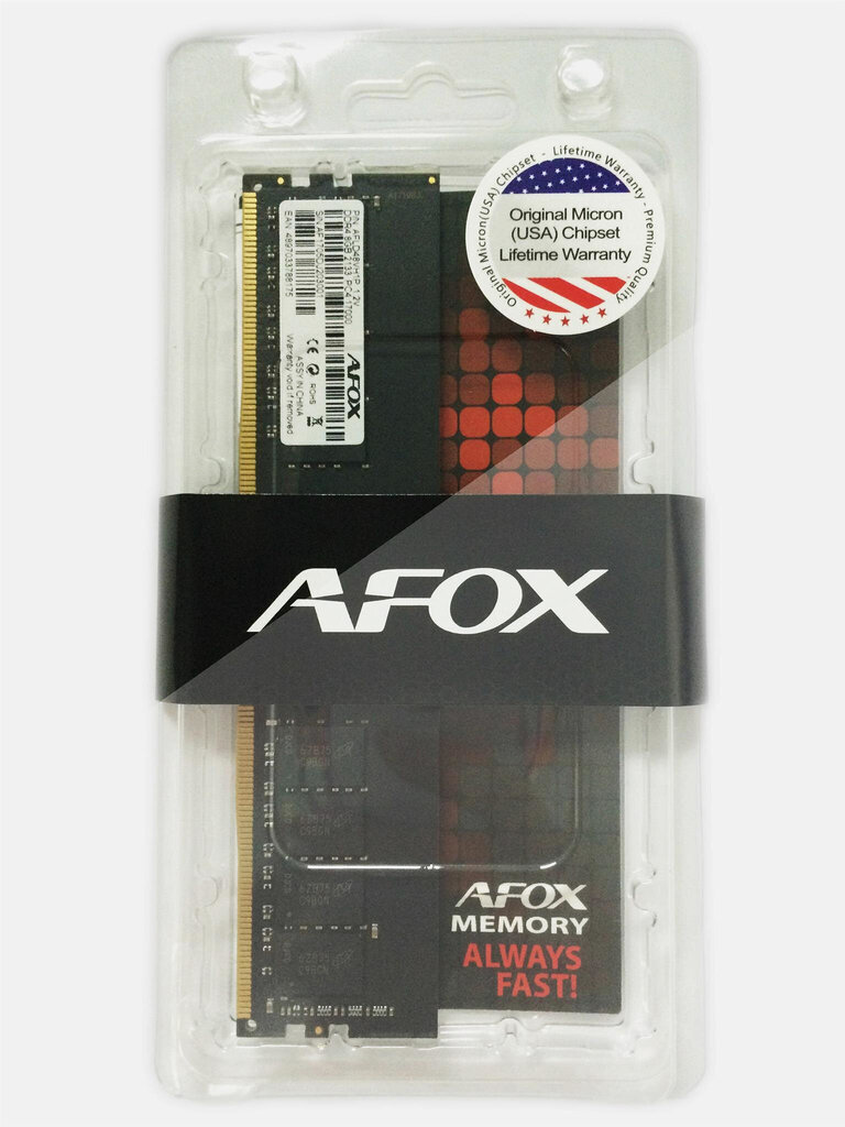 AFfox AFLD48FH2P цена и информация | Operatiivmälu | hansapost.ee