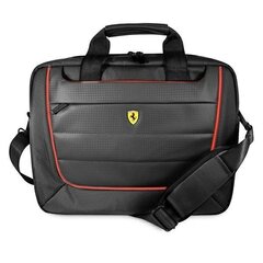 Компьютерная сумка Ferrari Bag FECB15BK laptop 15 цена и информация | Рюкзаки, сумки, чехлы для компьютеров | hansapost.ee
