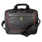 Ferrari kott FECB15BK sülearvuti 15tolli must / must Scuderia цена и информация | Sülearvutikotid | hansapost.ee