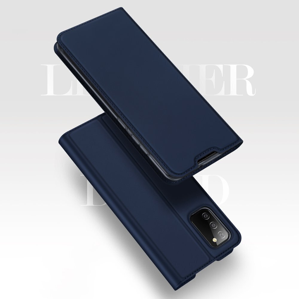 Dux Ducis magnet kaitsev telefoniümbris Samsung A025 Galaxy A02S mustale hind ja info | Telefonide kaitsekaaned ja -ümbrised | hansapost.ee