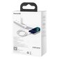 Baseus Superior Series Cable USB-C to Lightning, 20W, PD, 2m (white) цена и информация | Mobiiltelefonide kaablid | hansapost.ee
