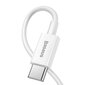 Baseus Superior Series Cable USB-C to Lightning, 20W, PD, 2m (white) цена и информация | Mobiiltelefonide kaablid | hansapost.ee