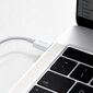 Baseus Superior Series Cable USB-C to Lightning, 20W, PD, 2m (white) hind ja info | Mobiiltelefonide kaablid | hansapost.ee