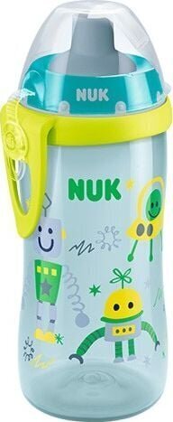 Lutipudel, NUK 255410 FLEXI CUP, 300 ml цена и информация | Lutipudelid ja tarvikud | hansapost.ee