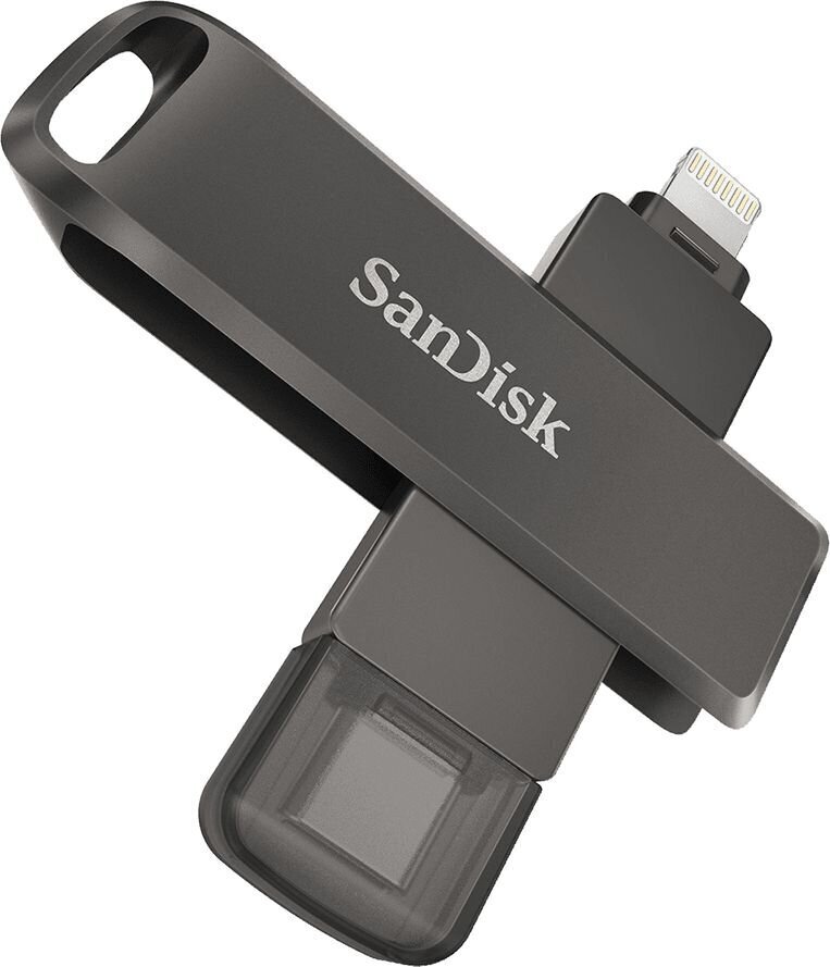 Sandisk iXpand 256GB USB 3.0 цена и информация | Mälupulgad | hansapost.ee