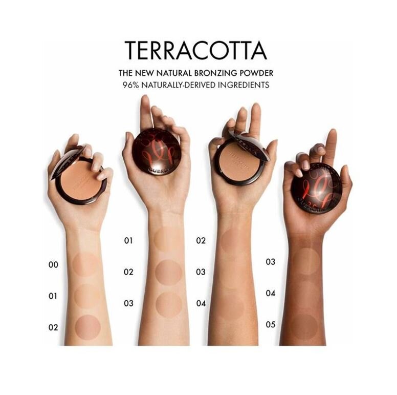 Näokontuurimispuuder Guerlain Terracotta Bronzing Powder, 10 g hind ja info | Päikesepuudrid ja põsepunad | hansapost.ee