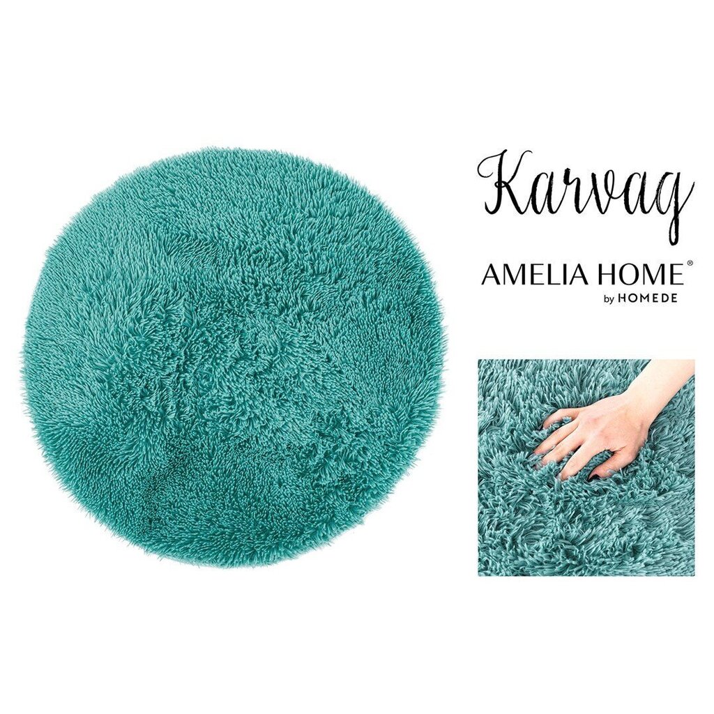 AmeliaHome vaip Karvag 120x120 cm цена и информация | Vaibad | hansapost.ee