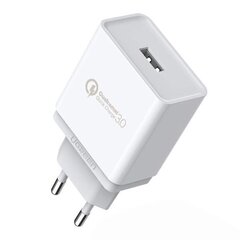 Ugreen CD122 Quick Charge 3.0 USB wall Charger white hind ja info | Laadijad mobiiltelefonidele | hansapost.ee