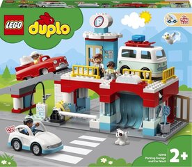 10948 LEGO® DUPLO Town Гараж и автомойка цена и информация | Конструкторы и кубики | hansapost.ee