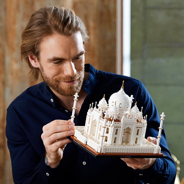 21056 LEGO® Architecture Taj Mahal цена и информация | Klotsid ja konstruktorid | hansapost.ee