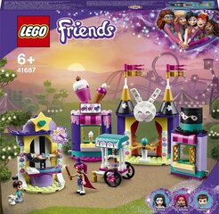 41687 LEGO® Friends Maagilised lõbustuspargikioskid цена и информация | Конструкторы и кубики | hansapost.ee